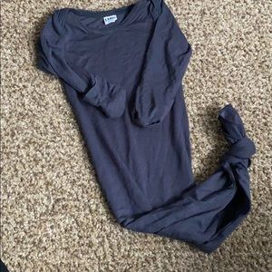 Newborn One piece w/ option for know on end